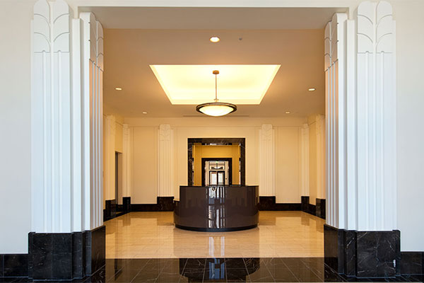 Playhouse Plaza - Lobby